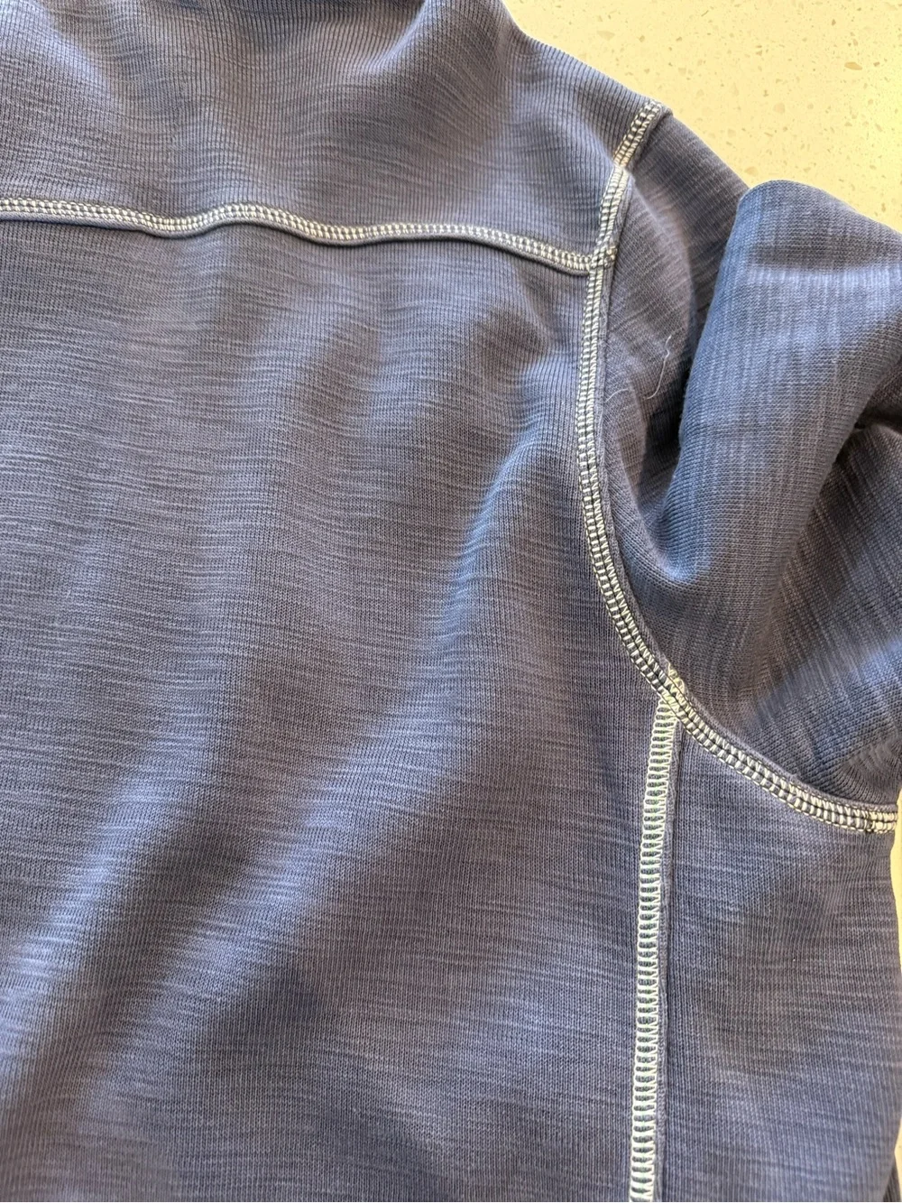 XXL Tommy Bahama Men’s Montego Beach Full Zip Sweatshirt Blue Big Tall Sweater